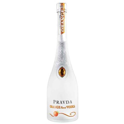 Vodka Pravda Orange Flavoured, 0.7L Vodka Pravda Orange Flavoured, 0.7L