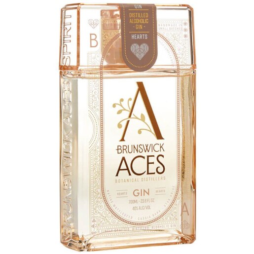 Gin Brunswick Aces Hearts, 0.7L Gin Brunswick Aces Hearts, 0.7L