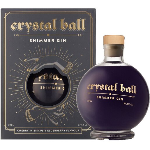 Gin Crystal Ball, 0.7L Gin Crystal Ball, 0.7L