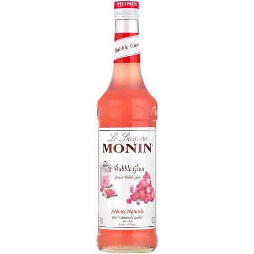 Sirop MONIN Bubble Gum, 0.7L Sirop MONIN Bubble Gum, 0.7L