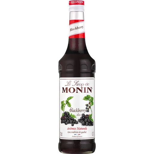 Sirop MONIN Blackberry, 0.7L Sirop MONIN Blackberry, 0.7L