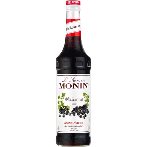 Sirop MONIN Blackcurrant, 0.7L Sirop MONIN Blackcurrant, 0.7L
