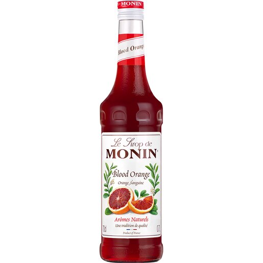 Sirop MONIN Blood Orange, 0.7L Sirop MONIN Blood Orange, 0.7L
