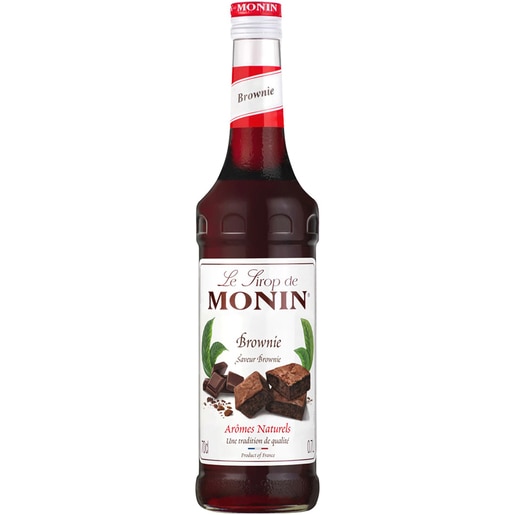 Sirop MONIN Brownie, 0.7L Sirop MONIN Brownie, 0.7L