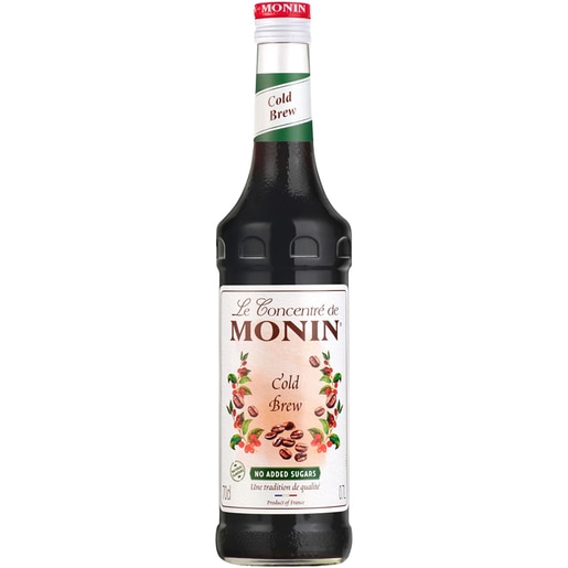 Sirop MONIN Cold Brew, 0.7L Sirop MONIN Cold Brew, 0.7L
