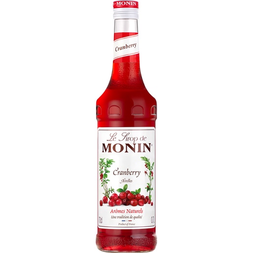 Sirop MONIN Cranberry, 0.7L Sirop MONIN Cranberry, 0.7L