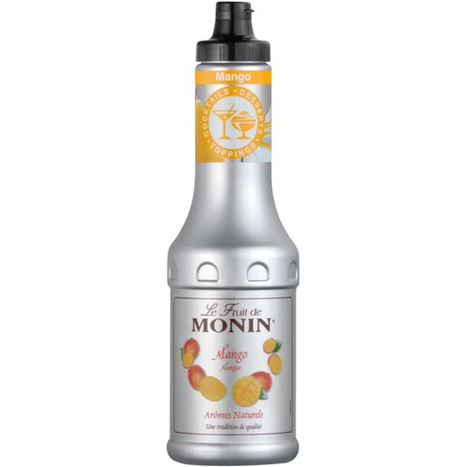 Piure de fructe MONIN Mango, 0.5L Piure de fructe MONIN Mango, 0.5L