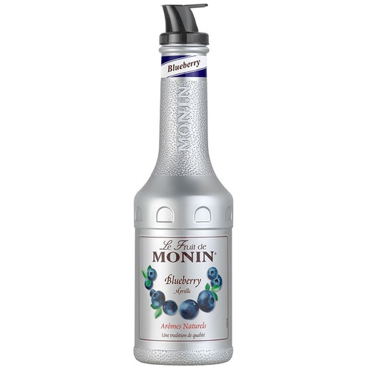 Piure de fructe MONIN Blueberry, 1l Piure de fructe MONIN Blueberry, 1l