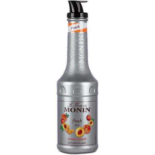 Piure de fructe MONIN Peach, 1l Piure de fructe MONIN Peach, 1l