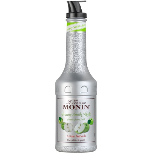 Piure de fructe MONIN Green Apple, 1l Piure de fructe MONIN Green Apple, 1l