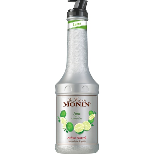 Piure de fructe MONIN Lime, 1l Piure de fructe MONIN Lime, 1l