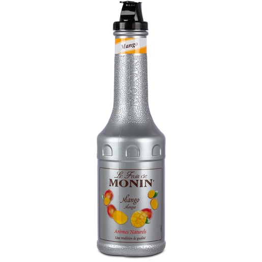 Piure de fructe MONIN Mango, 1l Piure de fructe MONIN Mango, 1l