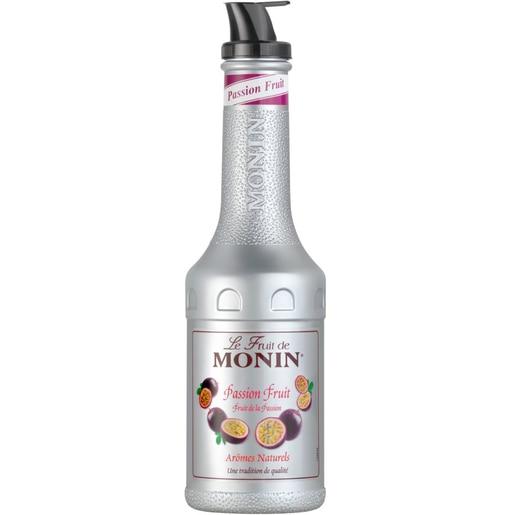 Piure de fructe MONIN Passion Fruit, 1l Piure de fructe MONIN Passion Fruit, 1l