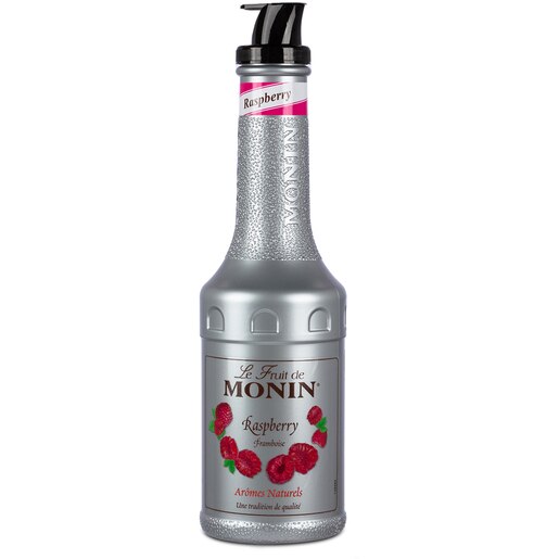 Piure de fructe MONIN Raspberry, 1l Piure de fructe MONIN Raspberry, 1l