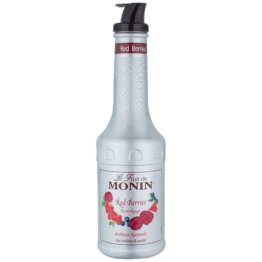Piure de fructe MONIN Red Berries, 1l Piure de fructe MONIN Red Berries, 1l