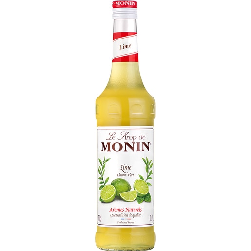 Sirop MONIN Lime, 0.7L Sirop MONIN Lime, 0.7L