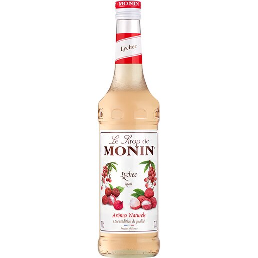 Sirop MONIN Litchi, 0.7L Sirop MONIN Litchi, 0.7L