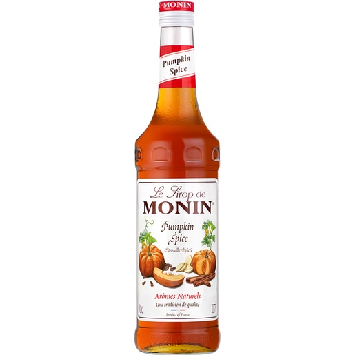 Sirop MONIN Pumpkin Spice, 0.7L Sirop MONIN Pumpkin Spice, 0.7L