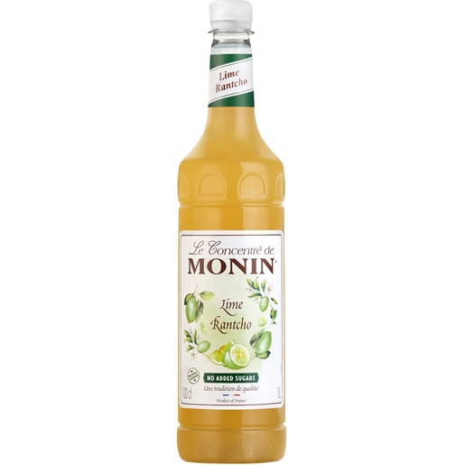 Sirop MONIN Rantcho Lime, 1l Sirop MONIN Rantcho Lime, 1l