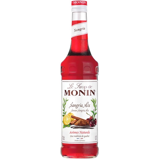 Sirop MONIN Sangria Mix, 0.7L Sirop MONIN Sangria Mix, 0.7L
