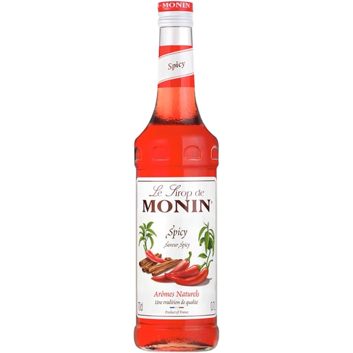Sirop MONIN Spicy, 0.7L Sirop MONIN Spicy, 0.7L