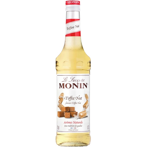 Sirop MONIN Toffenut, 0.7L Sirop MONIN Toffenut, 0.7L