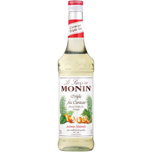 Sirop MONIN Triple Sec Curacao, 0.7l Sirop MONIN Triple Sec Curacao, 0.7l
