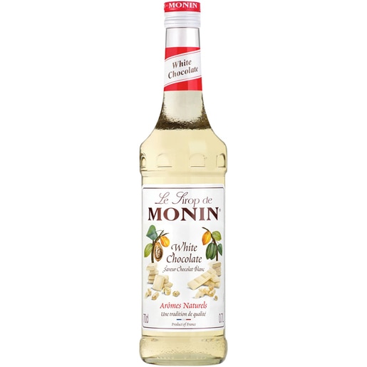 Sirop MONIN White Chocolate, 0.7L Sirop MONIN White Chocolate, 0.7L