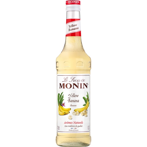 Sirop MONIN Yellow Banana, 0.7L Sirop MONIN Yellow Banana, 0.7L