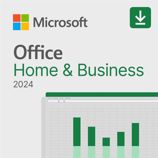 Microsoft Office Home and Business 2024, Toate limbile, 1 PC/Mac, ESD Microsoft Office Home and Business 2024, Toate limbile, 1 PC/Mac, ESD