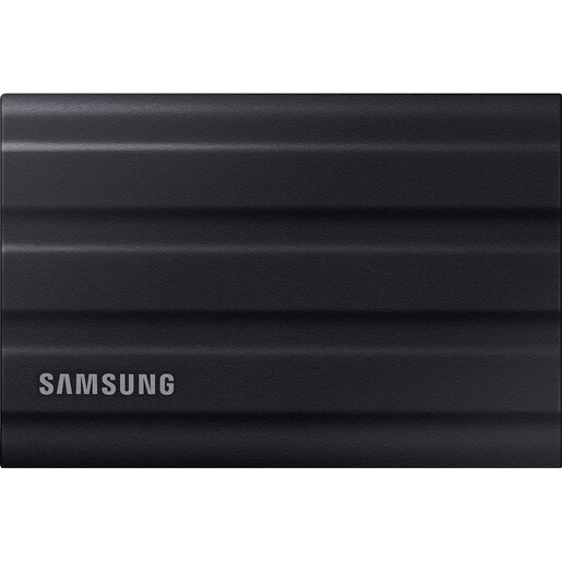 SSD extern SAMSUNG T7 Shield MU-PE2T0S/EU, 2TB, USB 3.2 Gen 2, negru SSD extern SAMSUNG T7 Shield MU-PE2T0S/EU, 2TB, USB 3.2 Gen 2, negru