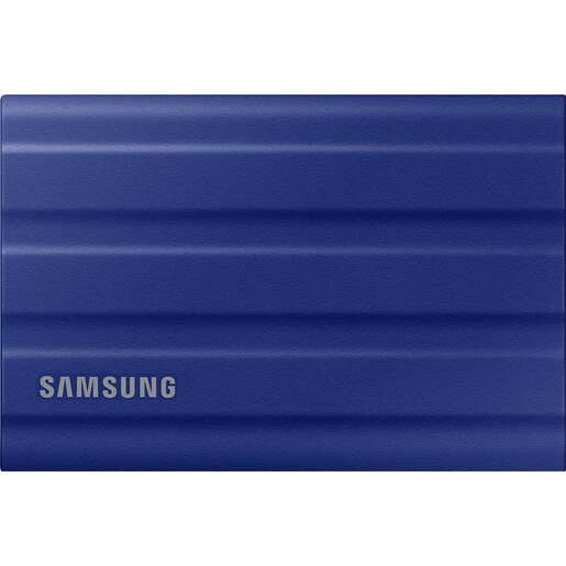 SSD extern SAMSUNG T7 Shield MU-PE2T0R/EU, 2TB, USB 3.2 Gen 2, albastru SSD extern SAMSUNG T7 Shield MU-PE2T0R/EU, 2TB, USB 3.2 Gen 2, albastru