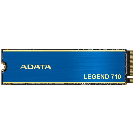 Solid-State Drive (SSD) ADATA Legend 710, 2TB, PCI Express 3.0 x4, M.2, ALEG-710-2TCS Solid-State Drive (SSD) ADATA Legend 710, 2TB, PCI Express 3.0 x4, M.2, ALEG-710-2TCS
