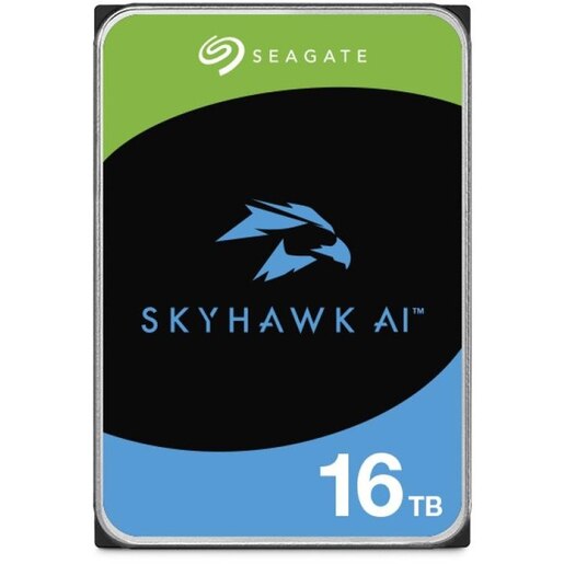 Hard Disk SEAGATE SkyHawk AI Surveillance, 16TB, 7200RPM, SATA3, 512MB, ST16000VE004 Hard Disk SEAGATE SkyHawk AI Surveillance, 16TB, 7200RPM, SATA3, 512MB, ST16000VE004