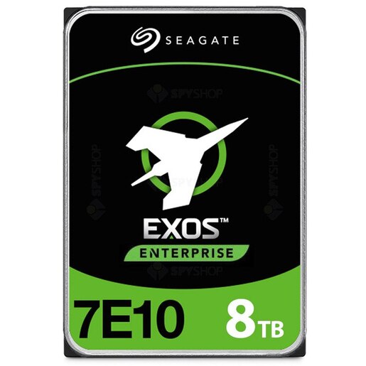Hard Disk SEAGATE Exos 7E10, 8TB, SATA3, 256MB, ST8000NM017B Hard Disk SEAGATE Exos 7E10, 8TB, SATA3, 256MB, ST8000NM017B