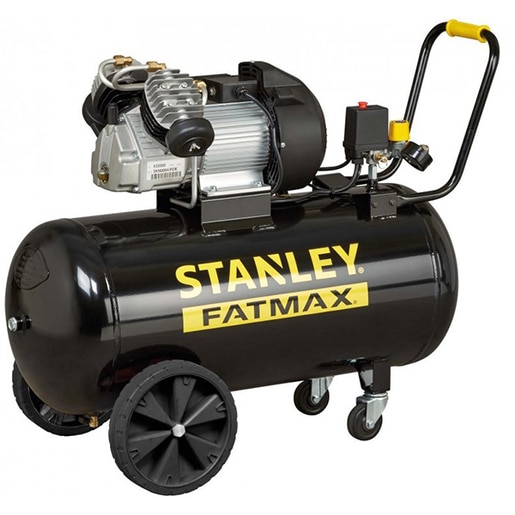 Compresor aer STANLEY FatMax DV2 400/10/100, Electric, cu ulei, 100 litri, 3 CP, 10 Bar Compresor aer STANLEY FatMax DV2 400/10/100, Electric, cu ulei, 100 litri, 3 CP, 10 Bar
