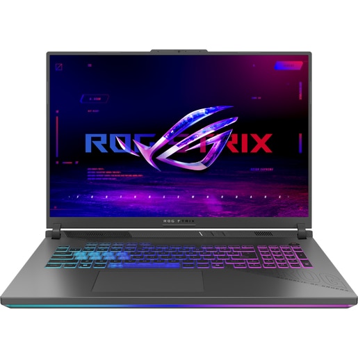 Laptop Gaming ASUS ROG Strix G18 G814PH-S8024, AMD Ryzen 9 8940HX pana la 5.3GHz, 18" Full HD+, 32GB, SSD 1TB, NVIDIA GeForce RTX 5050 8GB, Free DOS, Eclipse Gray Laptop Gaming ASUS ROG Strix G18 G814PH-S8024, AMD Ryzen 9 8940HX pana la 5.3GHz, 18" Full HD+, 32GB, SSD 1TB, NVIDIA GeForce RTX 5050 8GB, Free DOS, Eclipse Gray