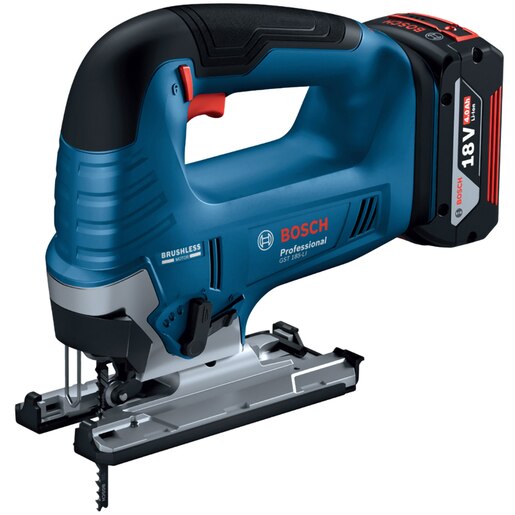 Fierastrau pendular BOSCH PROFESSIONAL GST 185-LI, 125mm, albastru Fierastrau pendular BOSCH PROFESSIONAL GST 185-LI, 125mm, albastru