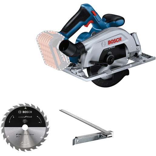 Fierastrau circular BOSCH PROFESSIONAL GKS 185-LI, 165mm F.A., albastru Fierastrau circular BOSCH PROFESSIONAL GKS 185-LI, 165mm F.A., albastru