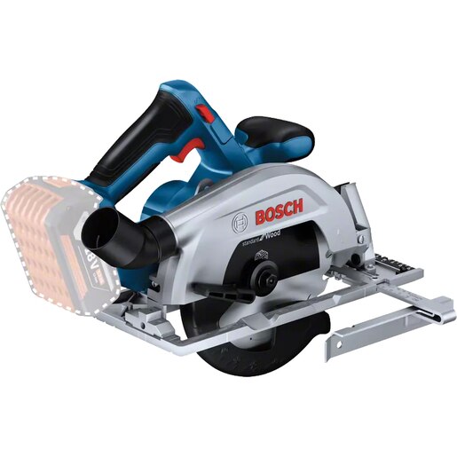 Fierastrau circular BOSCH PROFESSIONAL GKS 185-LI, 165mm 5AH, albastru Fierastrau circular BOSCH PROFESSIONAL GKS 185-LI, 165mm 5AH, albastru