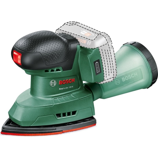 Masina de slefuit cu excentric BOSCH EasySander 18V-8 F.A., 1.6mm, verde Masina de slefuit cu excentric BOSCH EasySander 18V-8 F.A., 1.6mm, verde