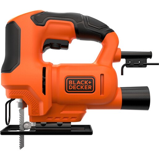 Fierastrau pendular BLACK DECKER BES603A6 QS, 400W, 3000rpm, adancime 65mm, 6 panze Fierastrau pendular BLACK DECKER BES603A6 QS, 400W, 3000rpm, adancime 65mm, 6 panze