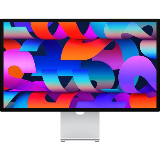 Monitor APPLE Studio Display mff04z/a, 27" 5K Retina, WebCam 12MP, Nano-Texture Glass, Tilt and Height Adjustable Stand, argintiu Monitor APPLE Studio Display mff04z/a, 27" 5K Retina, WebCam 12MP, Nano-Texture Glass, Tilt and Height Adjustable Stand, argintiu