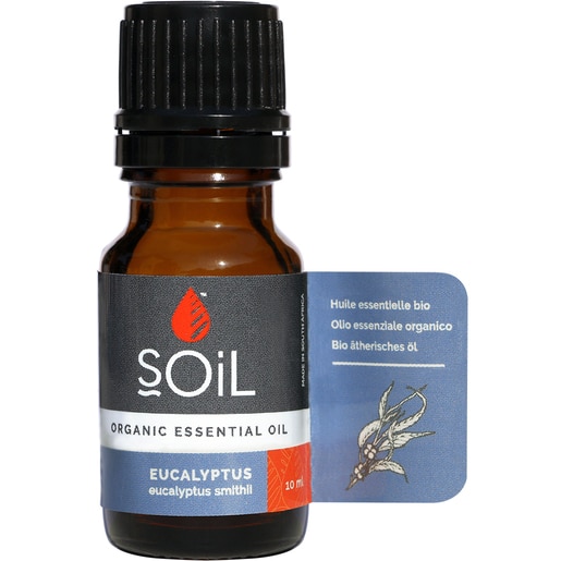 Ulei esential Eucalipt, 10 ml, SOIL Ulei esential Eucalipt, 10 ml, SOIL