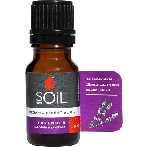 Ulei esential Lavanda, 10 ml, SOIL Ulei esential Lavanda, 10 ml, SOIL