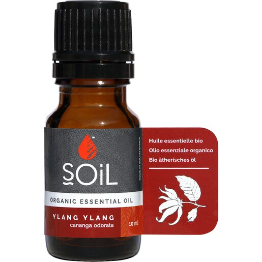 Ulei esential Ylang ylang, 10 ml, SOIL Ulei esential Ylang ylang, 10 ml, SOIL