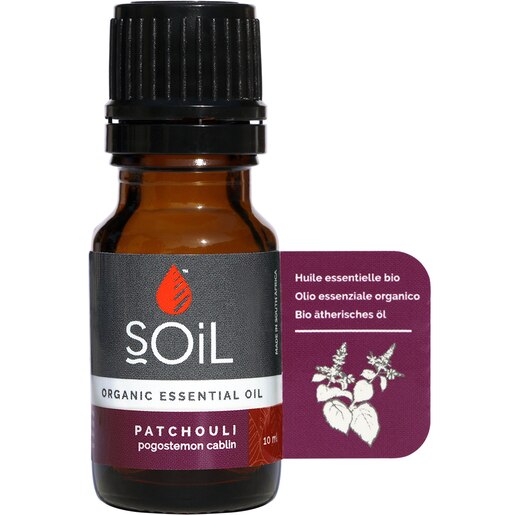 Ulei esential Paciuli, 10 ml, SOIL Ulei esential Paciuli, 10 ml, SOIL