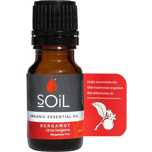 Ulei esential Bergamota, 10 ml, SOIL Ulei esential Bergamota, 10 ml, SOIL