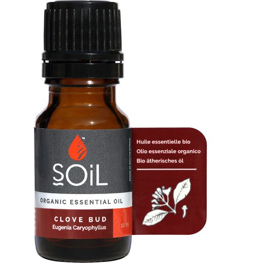 Ulei esential Cuisoare, 10 ml, SOIL Ulei esential Cuisoare, 10 ml, SOIL