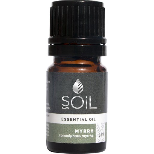 Ulei esential Smirna, 5 ml, SOIL Ulei esential Smirna, 5 ml, SOIL